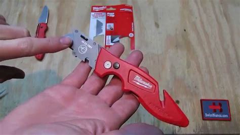 milwaukee electrical box cutter|milwaukee pocket knife with screwdriver.